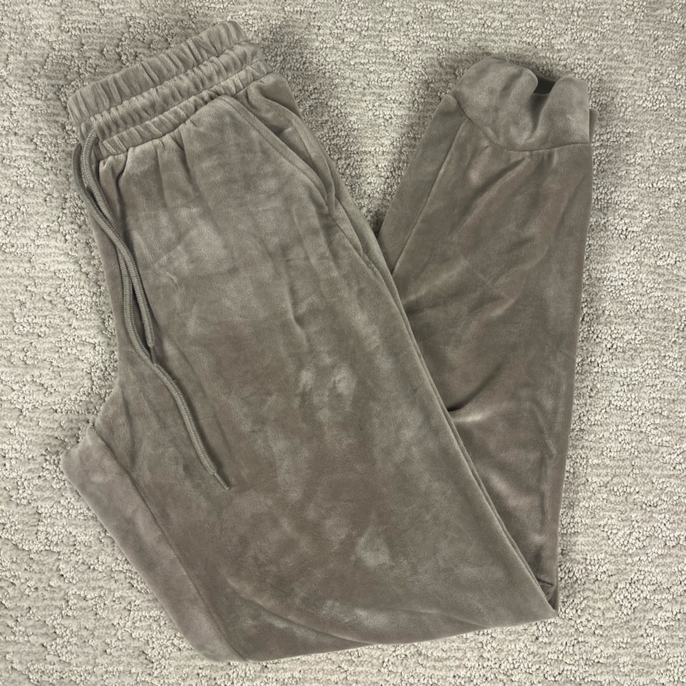 Velvet Jogger set